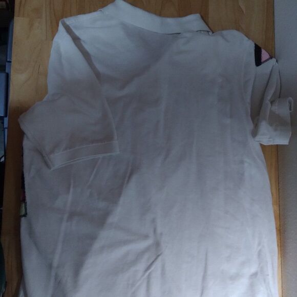 Vintage Crystal Springs Neon Checker Pattern Polo - Picture 5 of 8